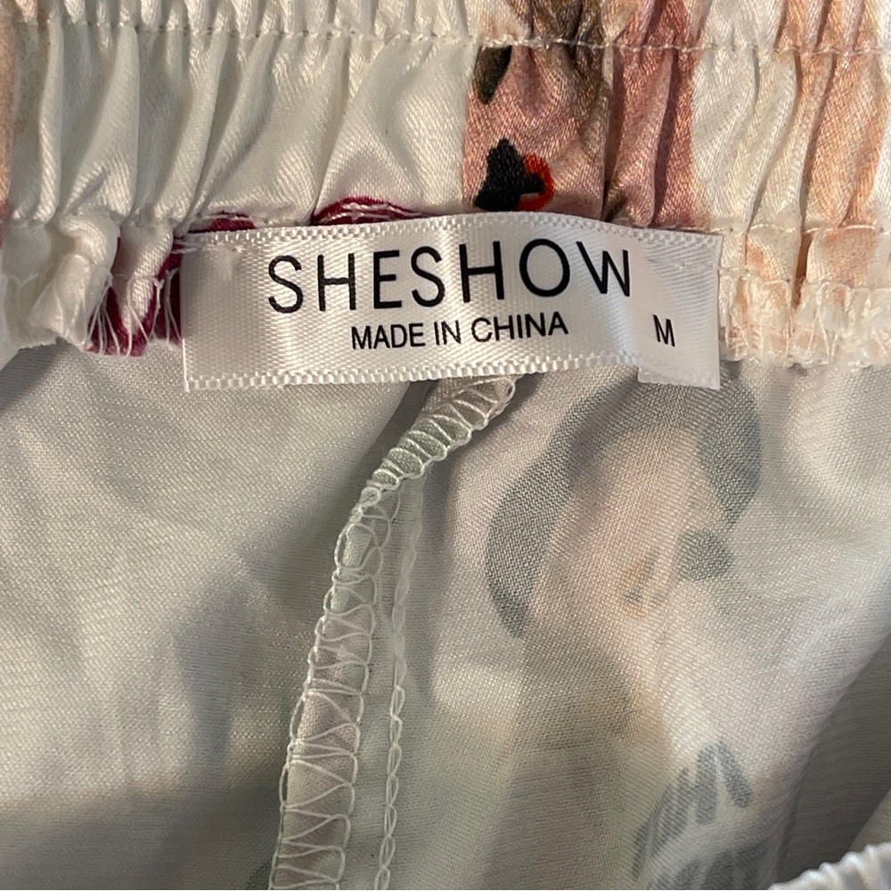 Taylor Swift Satin Pajama Shorts Swiftie Inspired Sleepover Girlycore Medium - Picture 9 of 11